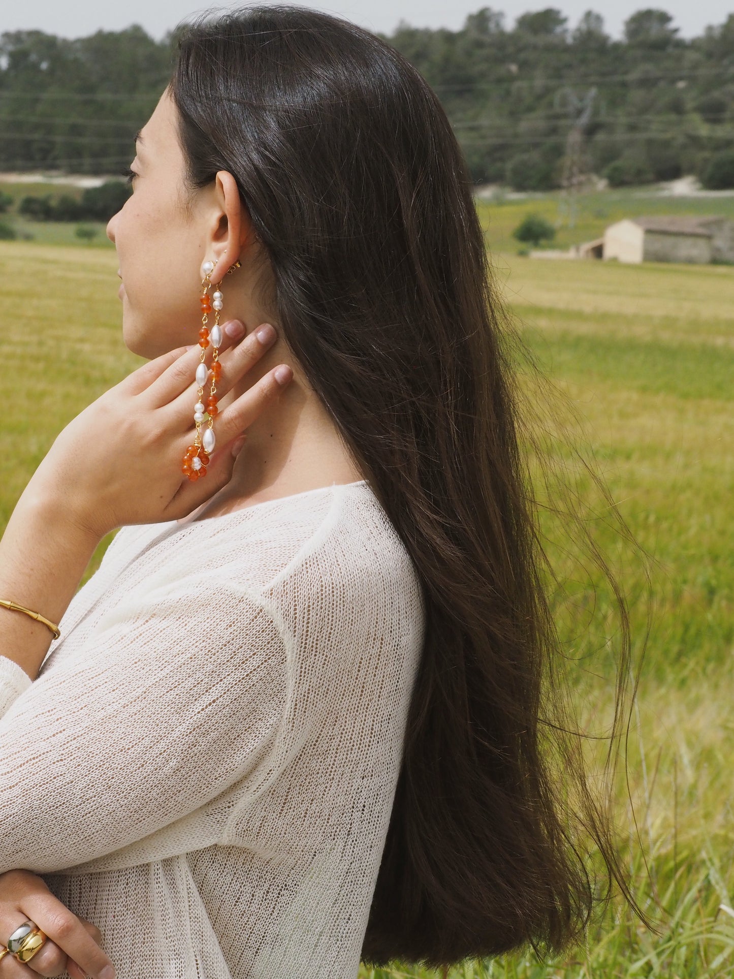 Pendientes Cala