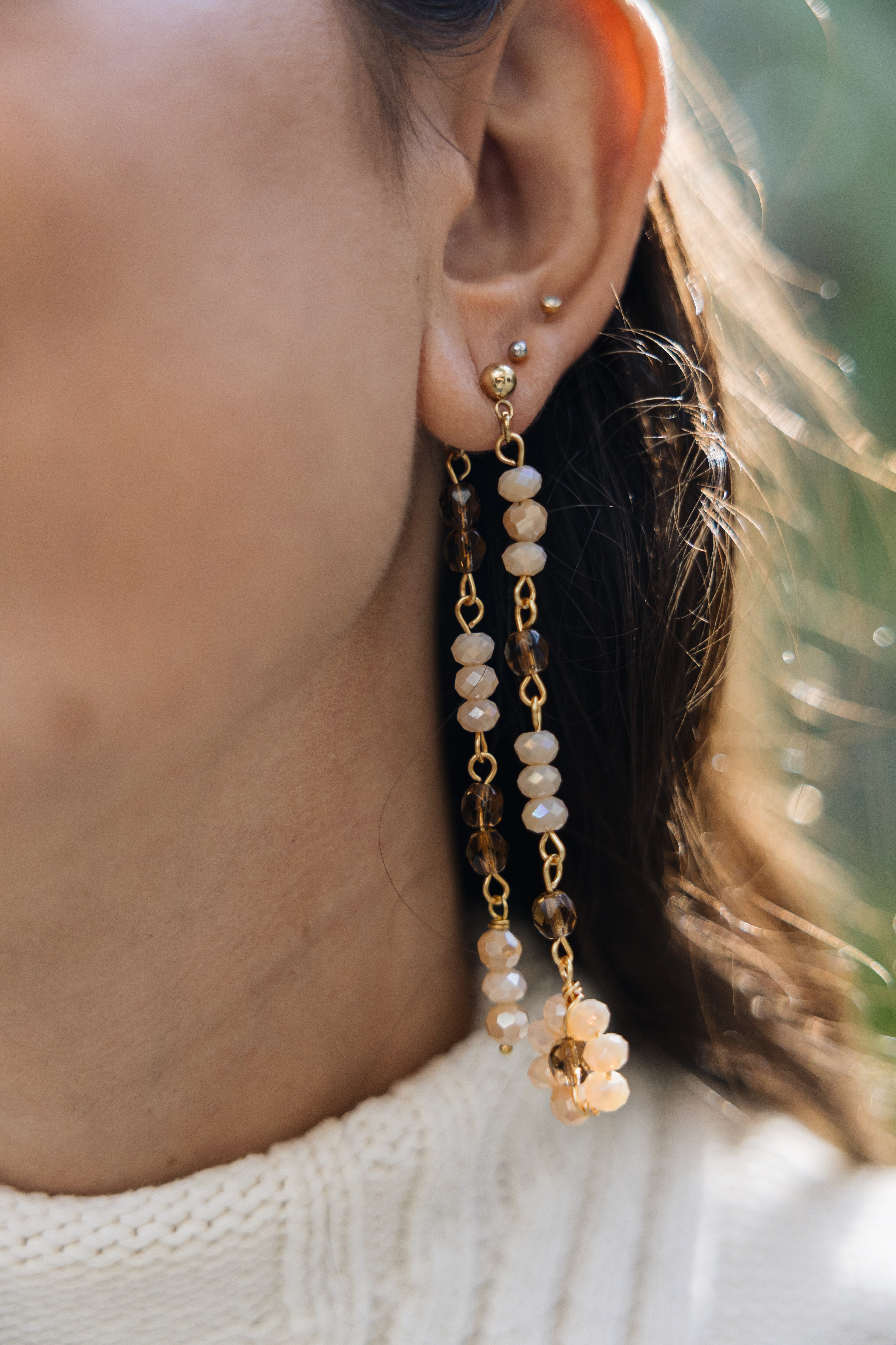 Pendientes Cala