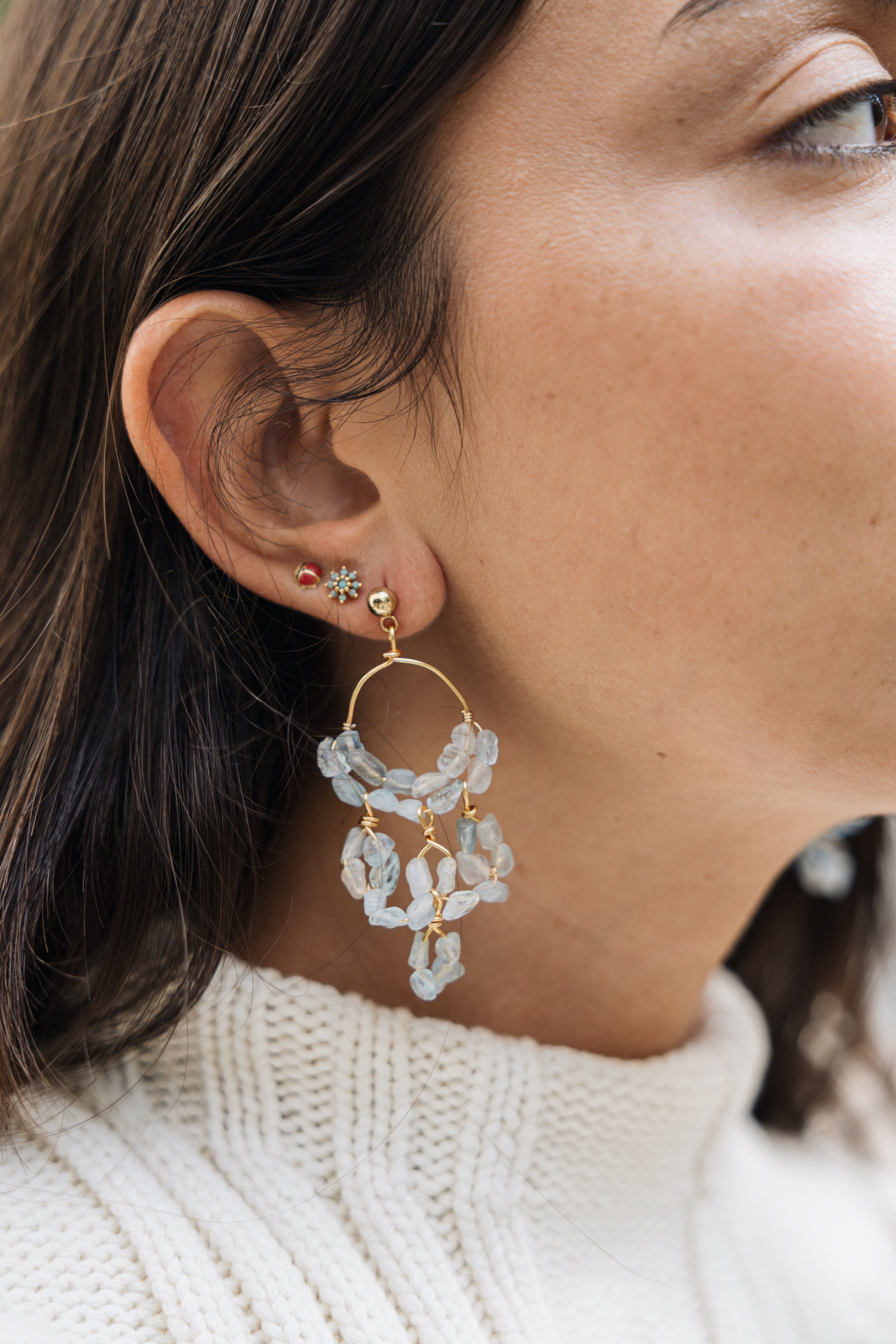 Pendientes Yamil