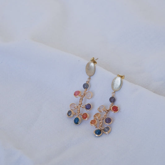 Pendientes Itziar