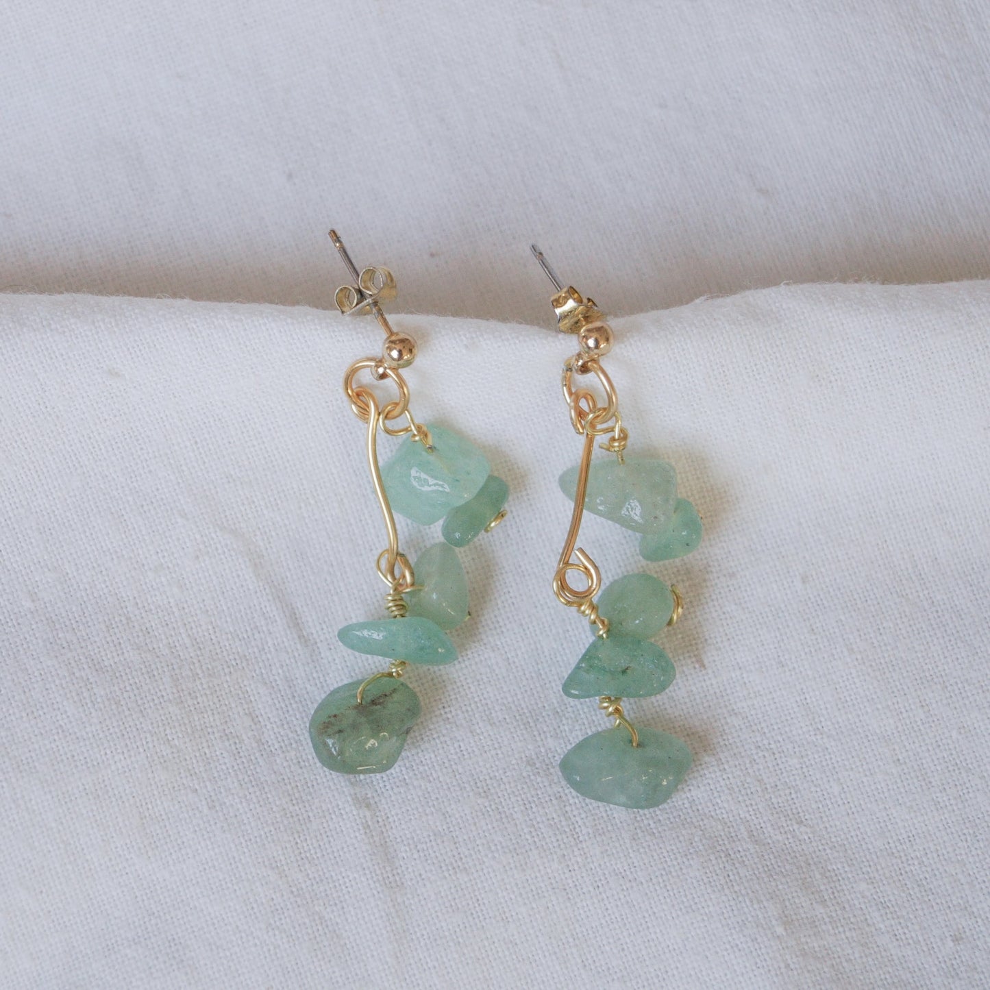 Pendientes Aurora