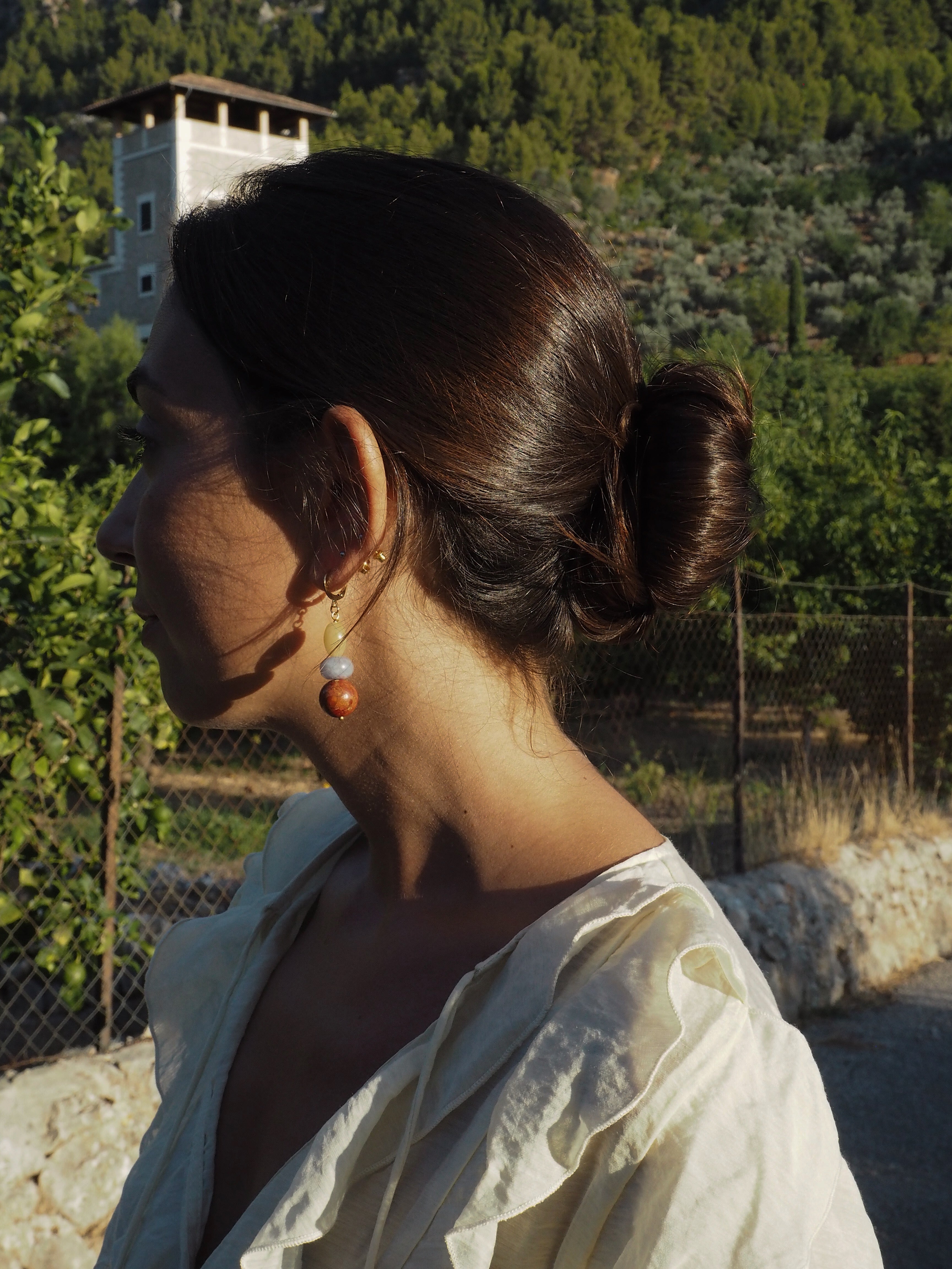 Pendientes Noor