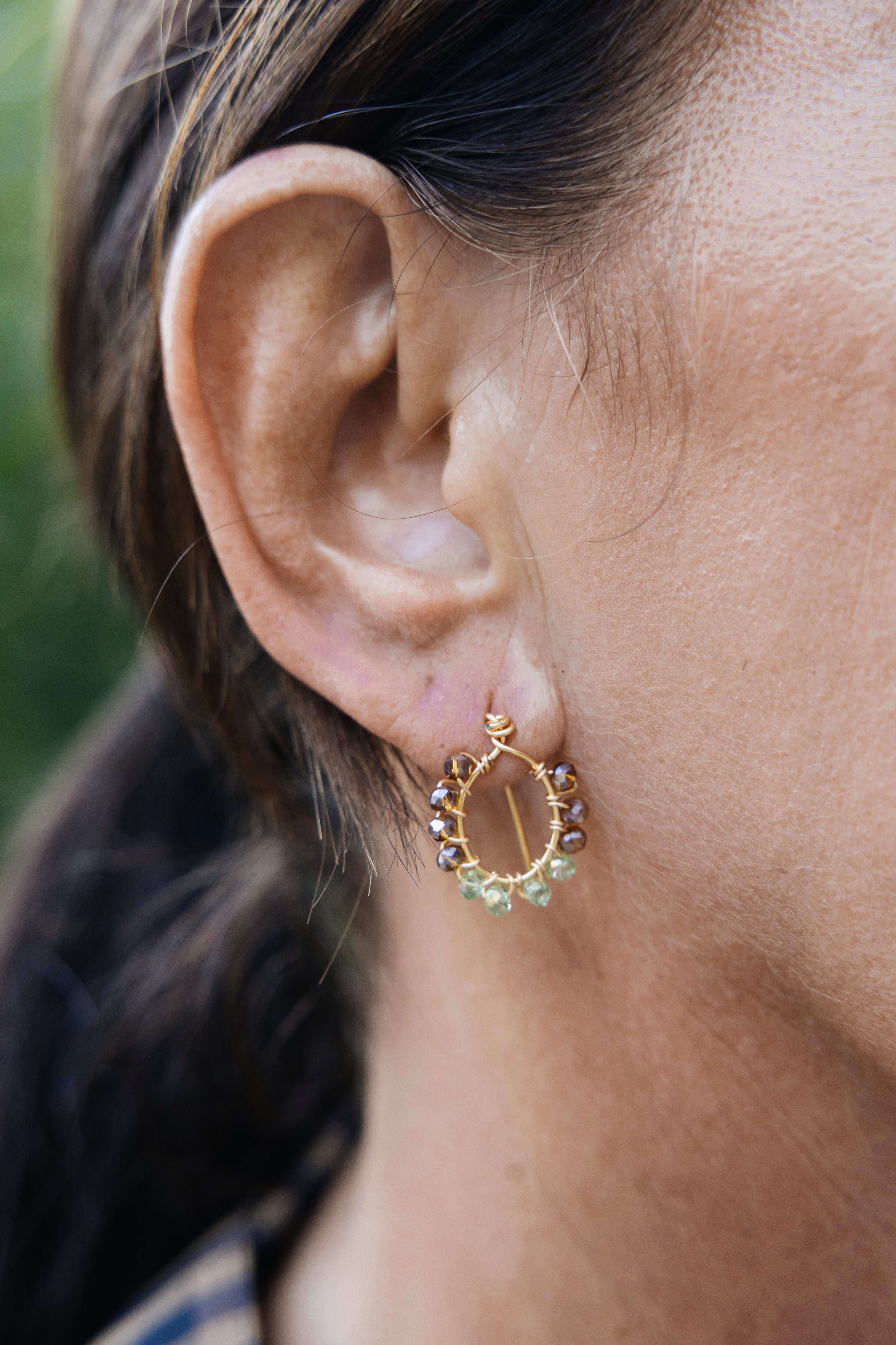 Pendientes Nuna