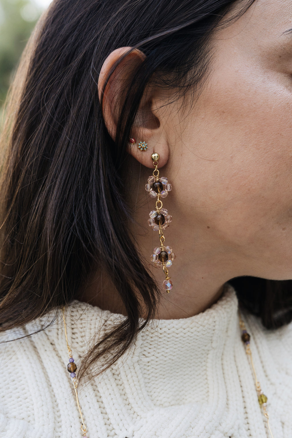 Pendientes Indira