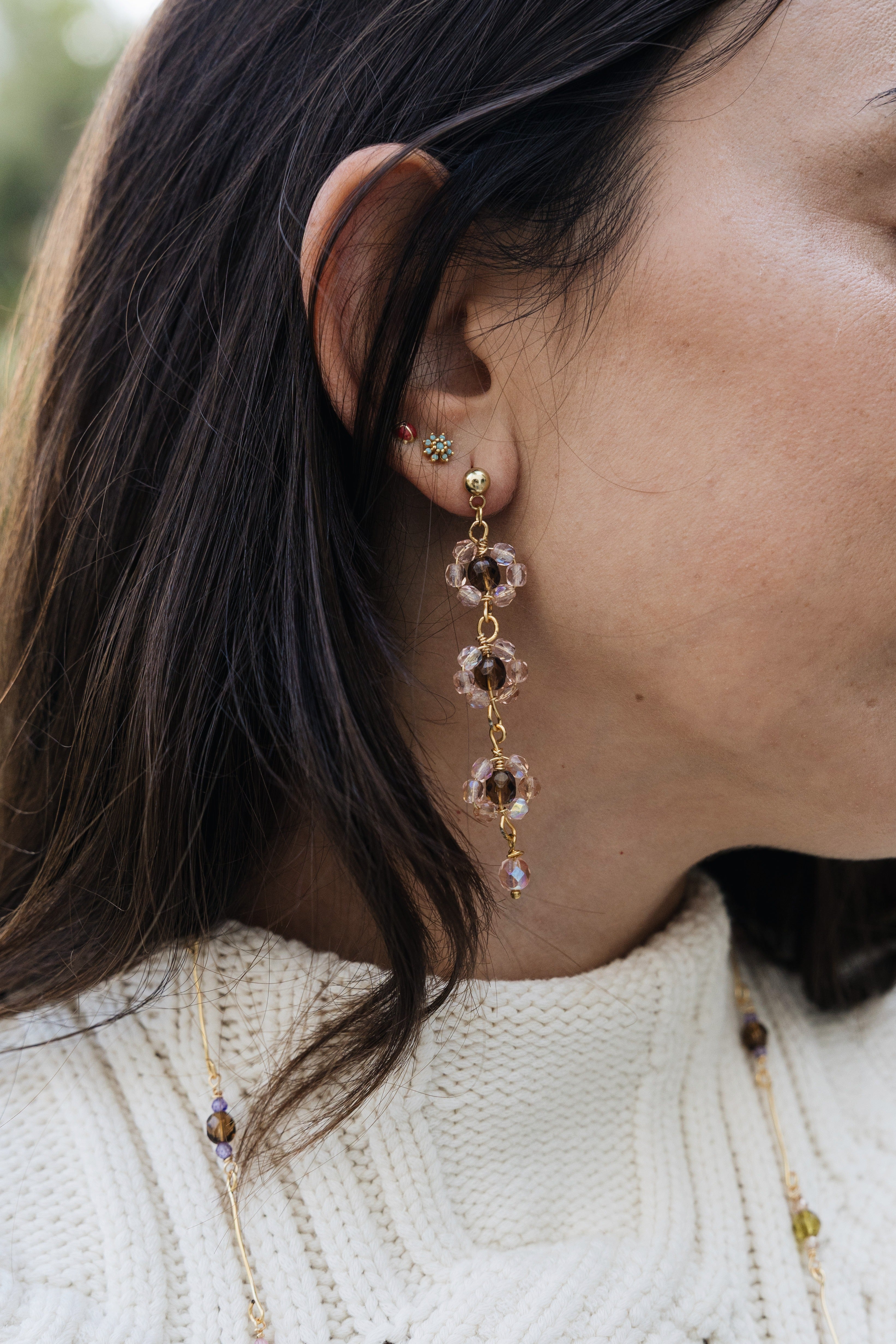 Pendientes Indira